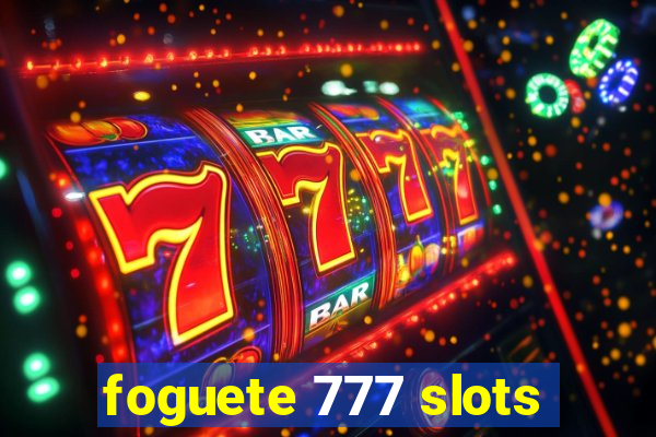 foguete 777 slots