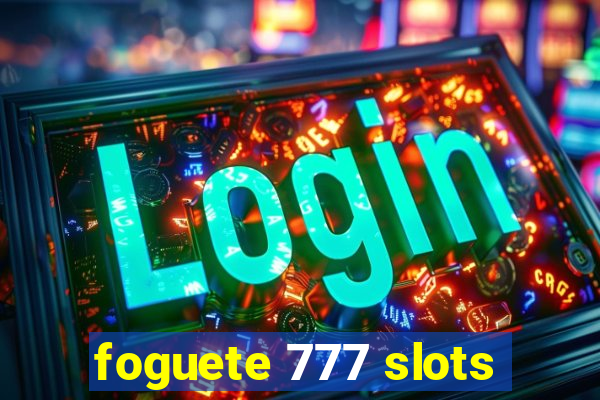 foguete 777 slots