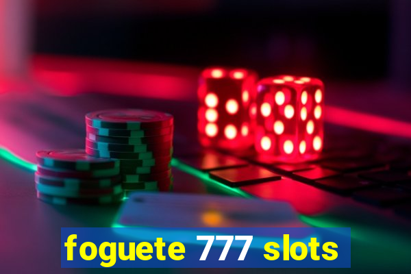 foguete 777 slots