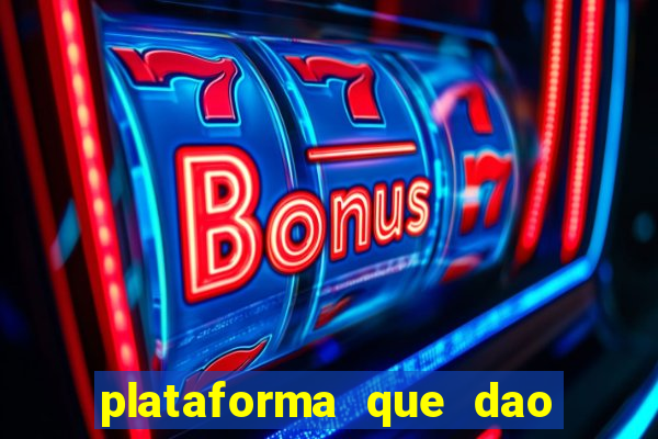 plataforma que dao b?nus ao se cadastrar