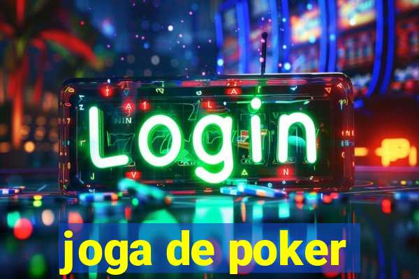 joga de poker