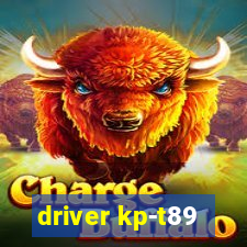 driver kp-t89