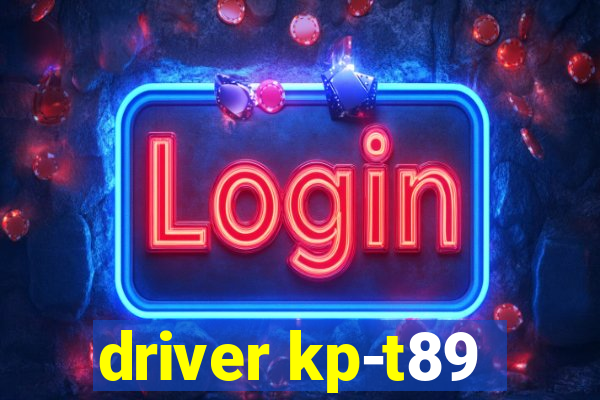 driver kp-t89