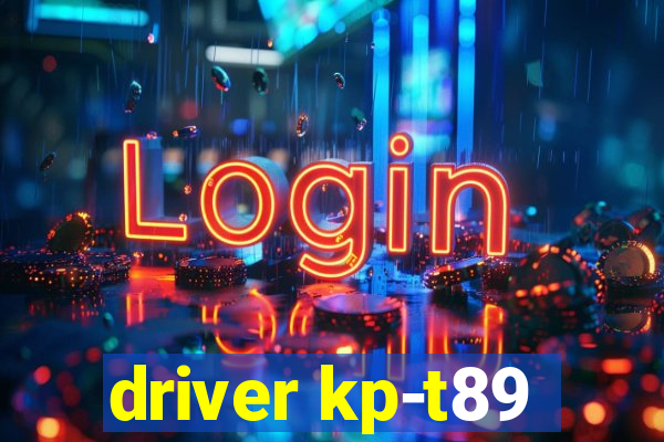 driver kp-t89