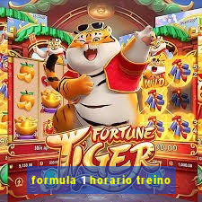 formula 1 horario treino