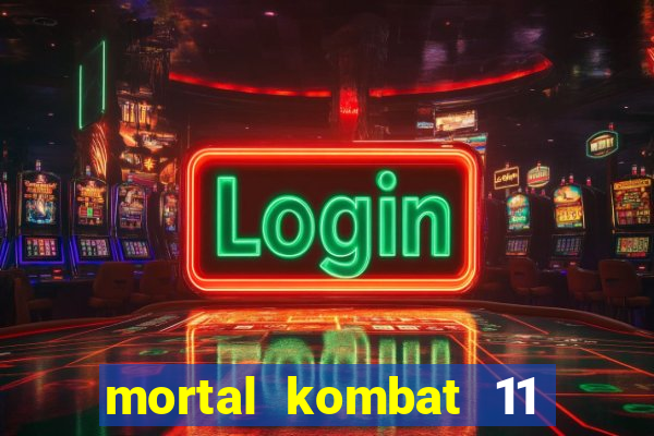 mortal kombat 11 apk android