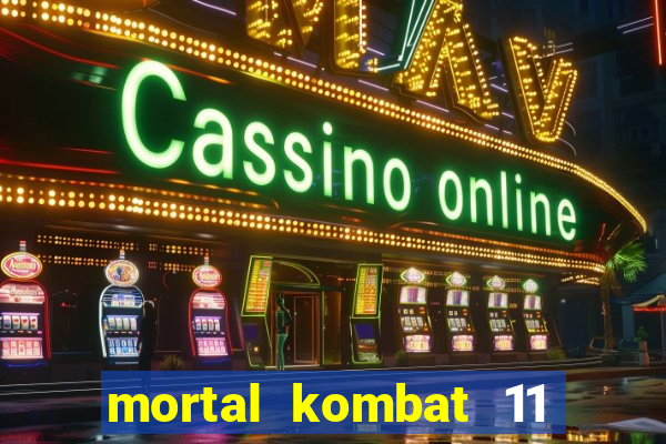 mortal kombat 11 apk android