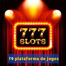 f9 plataforma de jogos