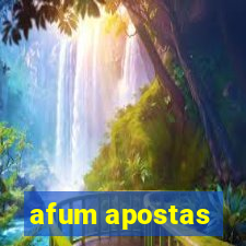 afum apostas