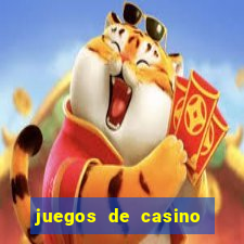 juegos de casino con bonus gratis