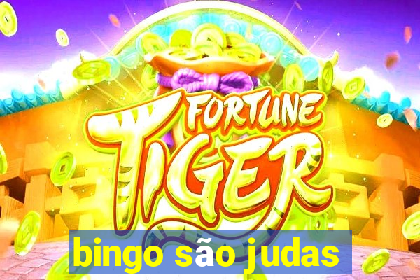 bingo são judas