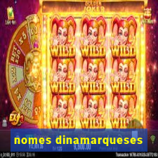 nomes dinamarqueses