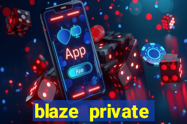 blaze private server codes