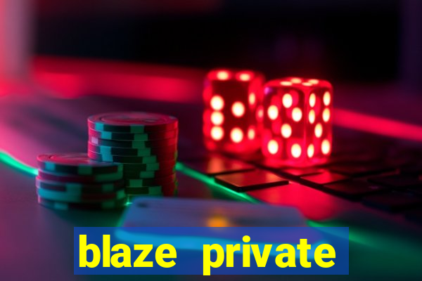 blaze private server codes