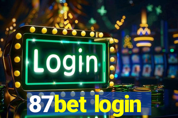 87bet login