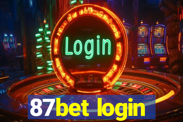 87bet login