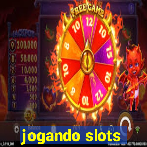 jogando slots