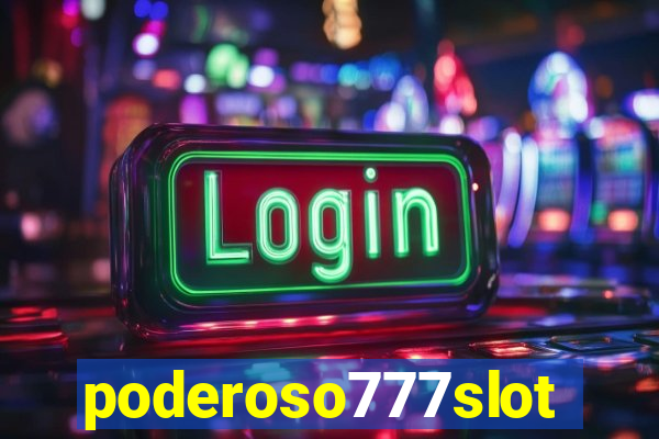 poderoso777slots.com