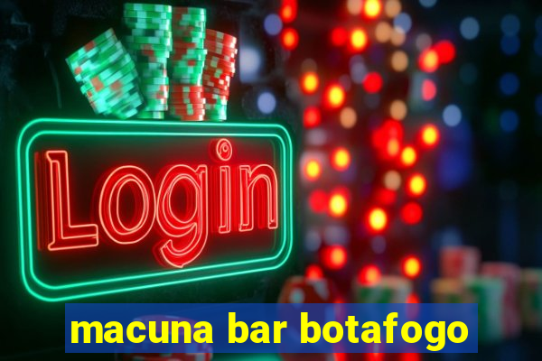 macuna bar botafogo