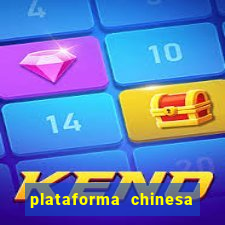 plataforma chinesa de jogos de cassino