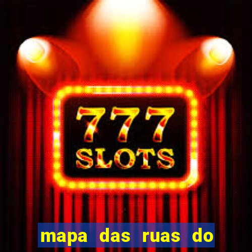 mapa das ruas do bras sp