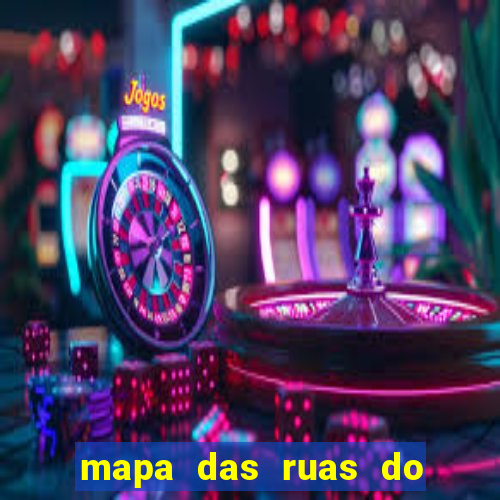 mapa das ruas do bras sp