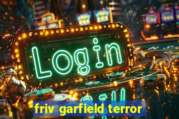 friv garfield terror