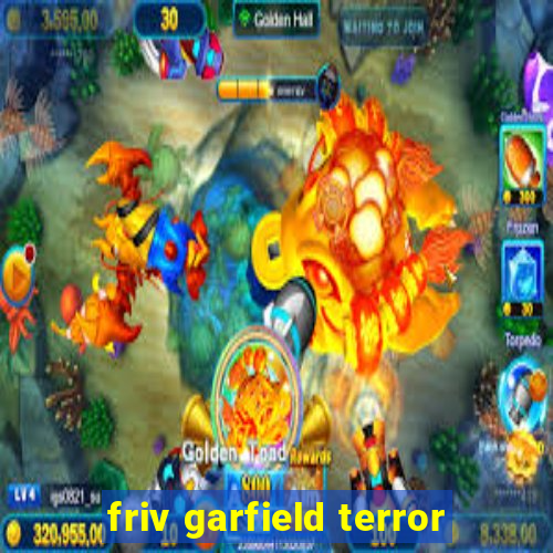 friv garfield terror