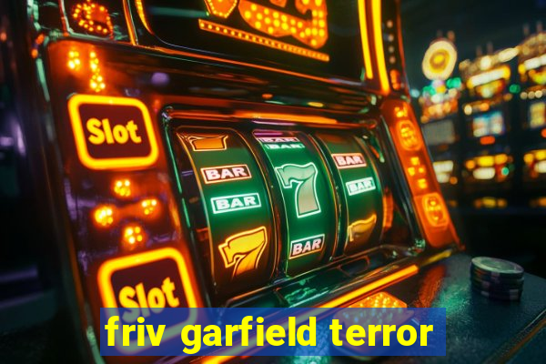 friv garfield terror