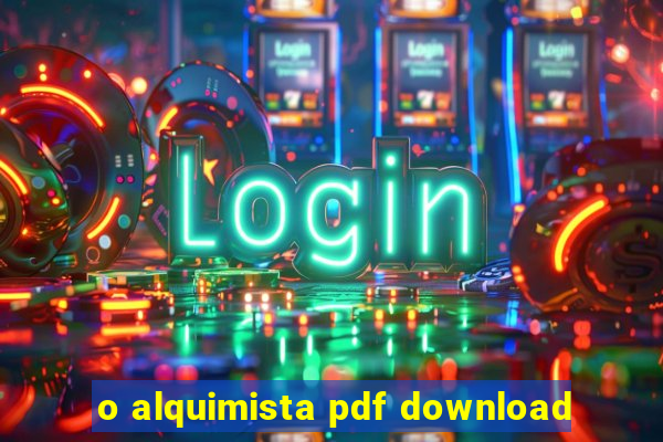 o alquimista pdf download