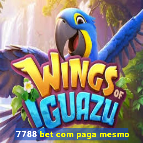 7788 bet com paga mesmo