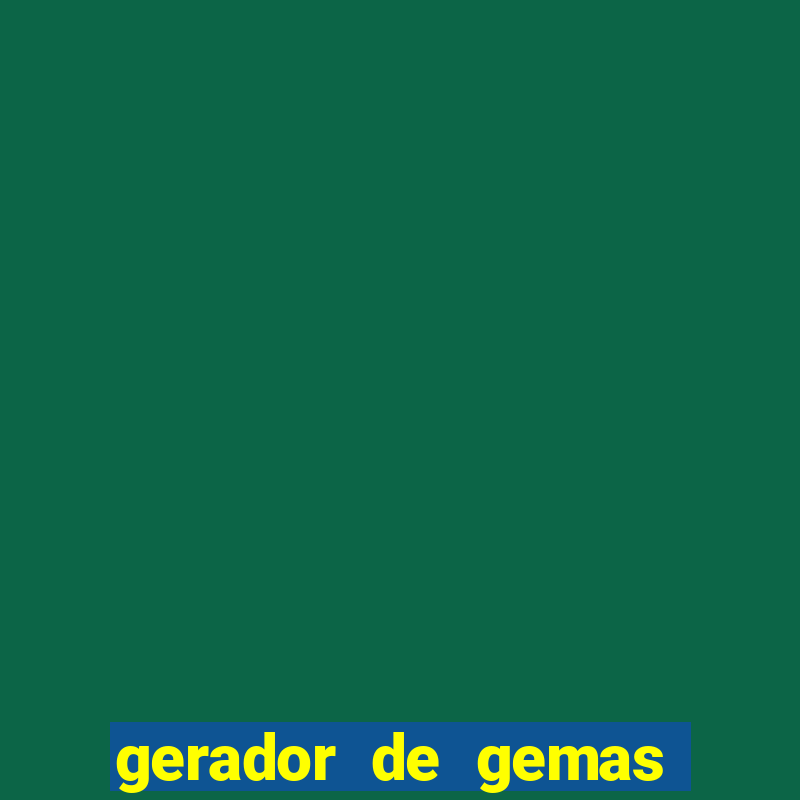 gerador de gemas do brawl stars