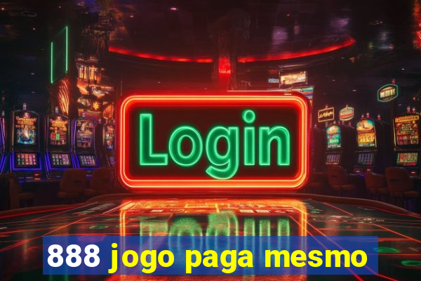 888 jogo paga mesmo