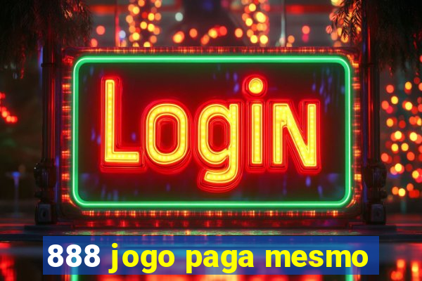 888 jogo paga mesmo