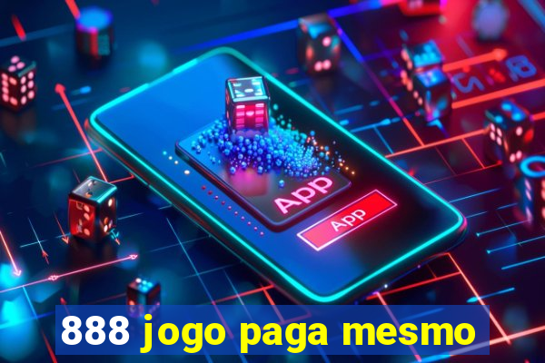 888 jogo paga mesmo