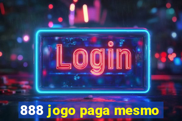 888 jogo paga mesmo