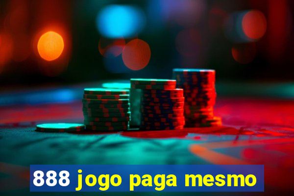 888 jogo paga mesmo