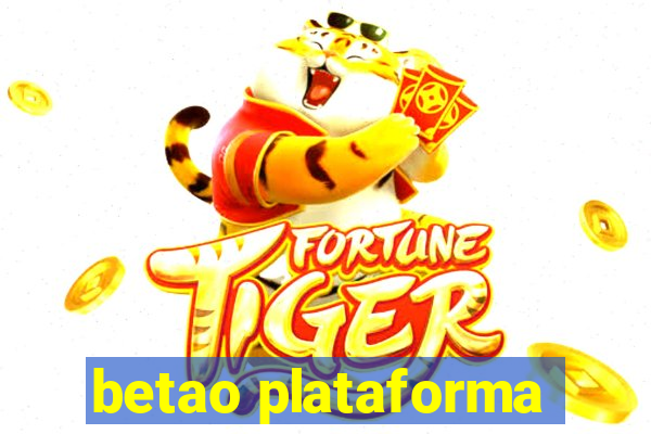 betao plataforma