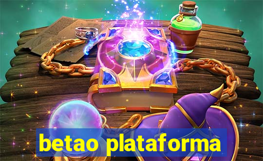 betao plataforma