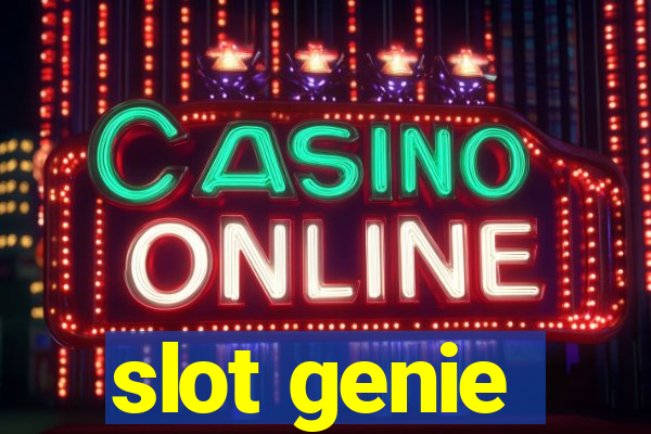 slot genie