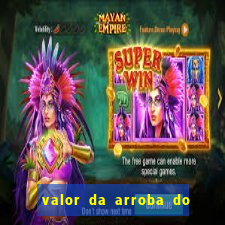 valor da arroba do porco na bahia