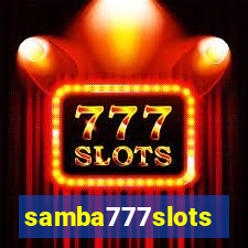 samba777slots