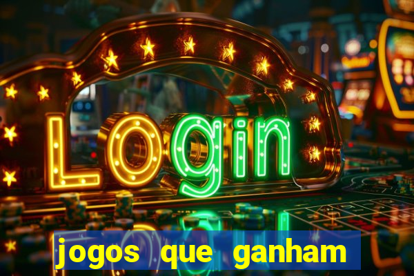 jogos que ganham dinheiro no cadastro