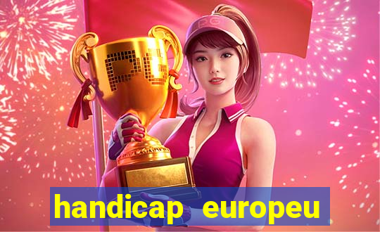 handicap europeu empate - 1