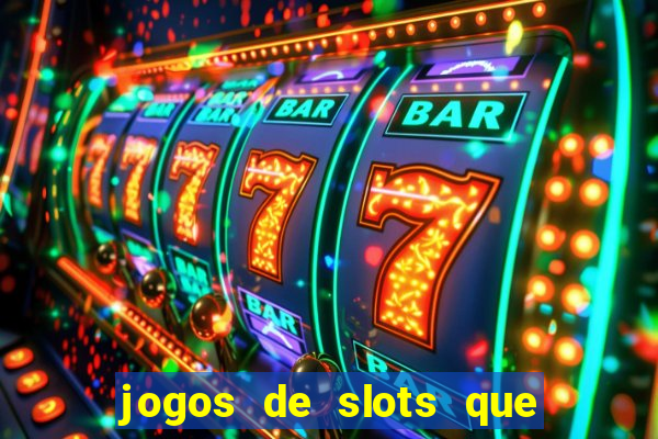 jogos de slots que mais pagam