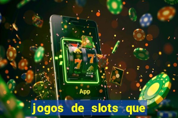 jogos de slots que mais pagam