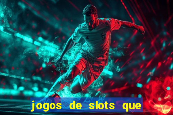 jogos de slots que mais pagam