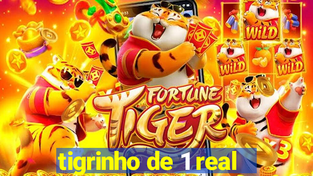 tigrinho de 1 real