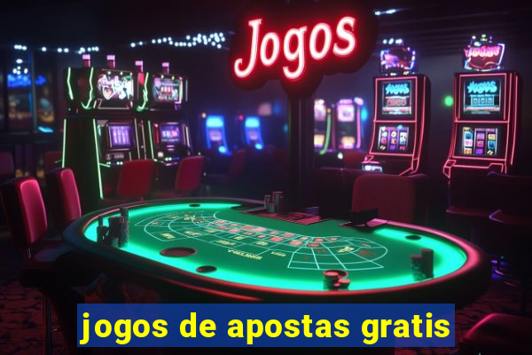 jogos de apostas gratis