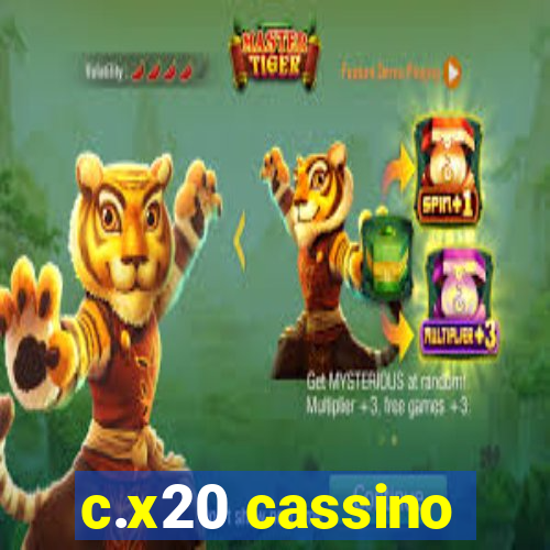 c.x20 cassino